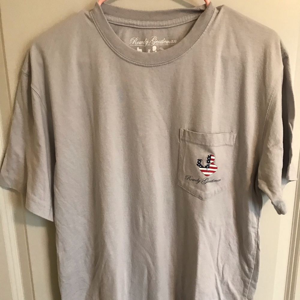 Rowdy gentleman shortsleeve
